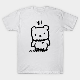 Shy Bear T-Shirt